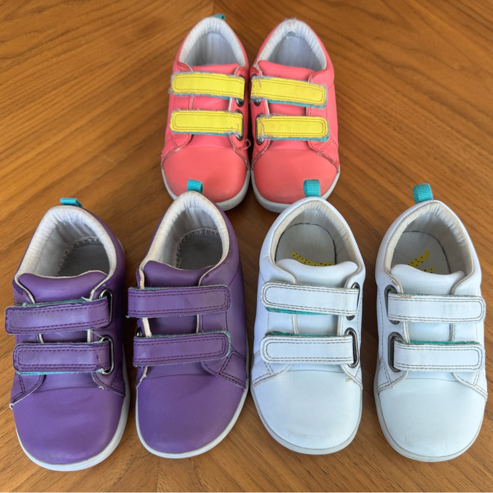Ten Little Kids Shoes Bundle